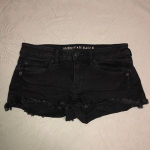American Eagle Distressed Shorts